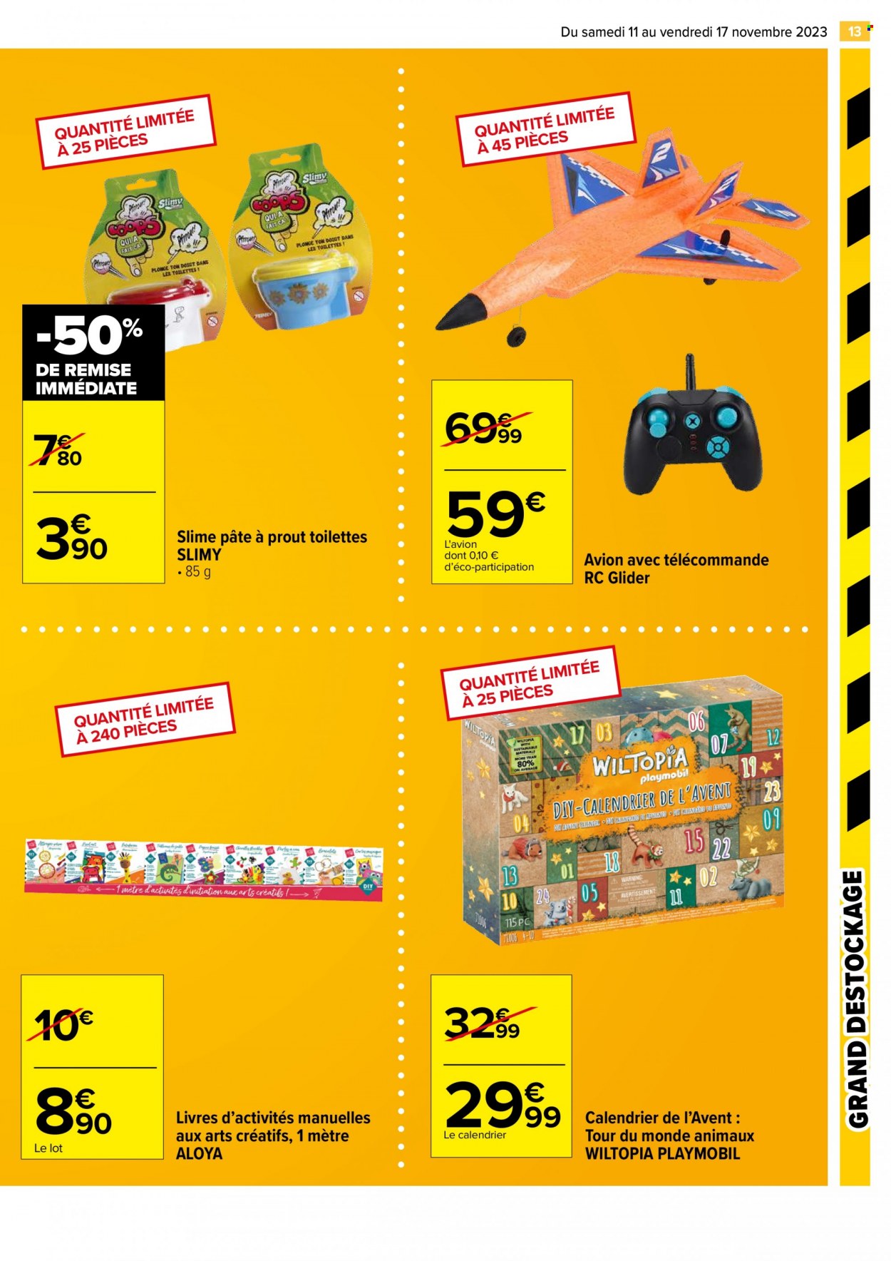 Catalogue Carrefour Hypermarchés - 10/11/2023 - 17/11/2023. Page 13