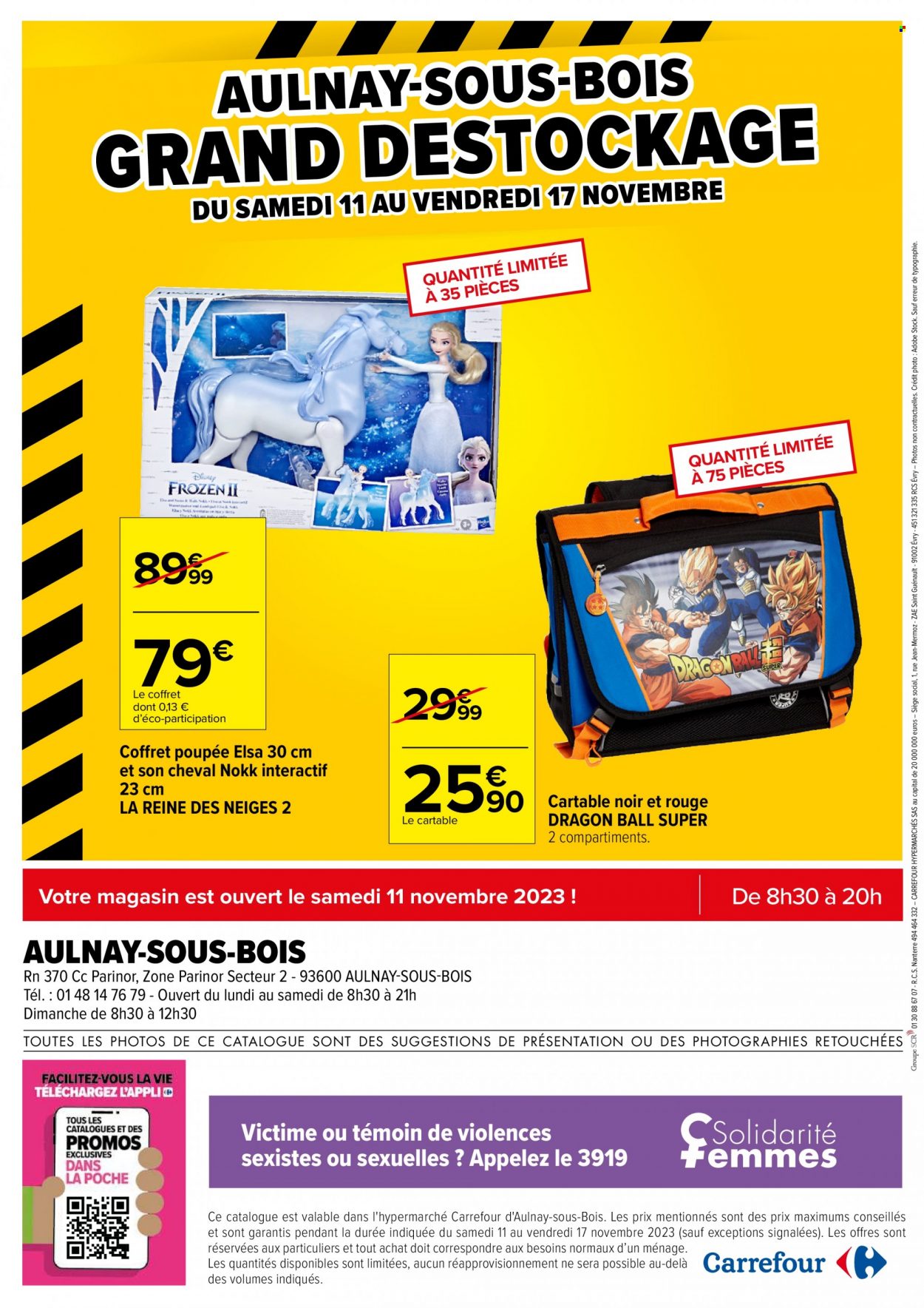 Catalogue Carrefour Hypermarchés - 10/11/2023 - 17/11/2023. Page 14