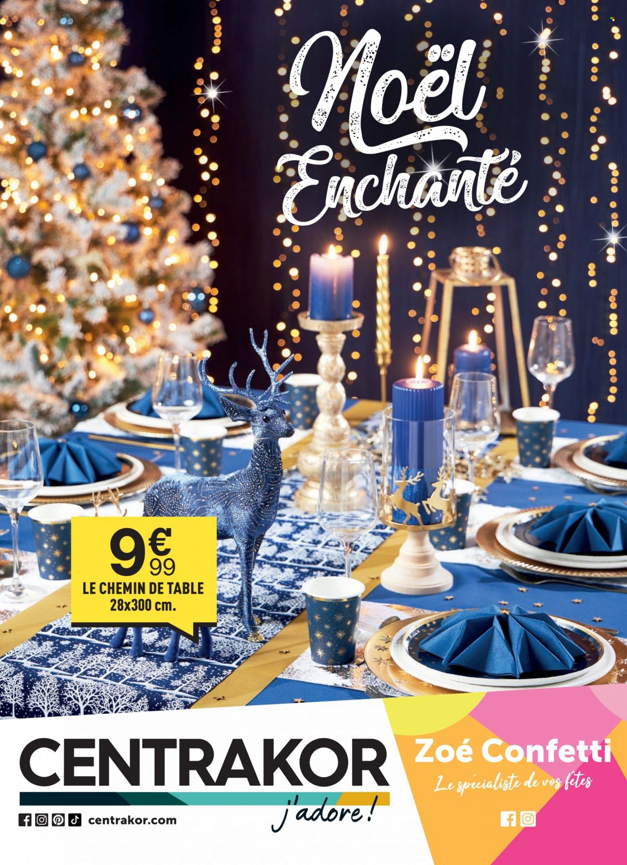 Catalogue Centrakor - 13/11/2023 - 26/11/2023. Page 1