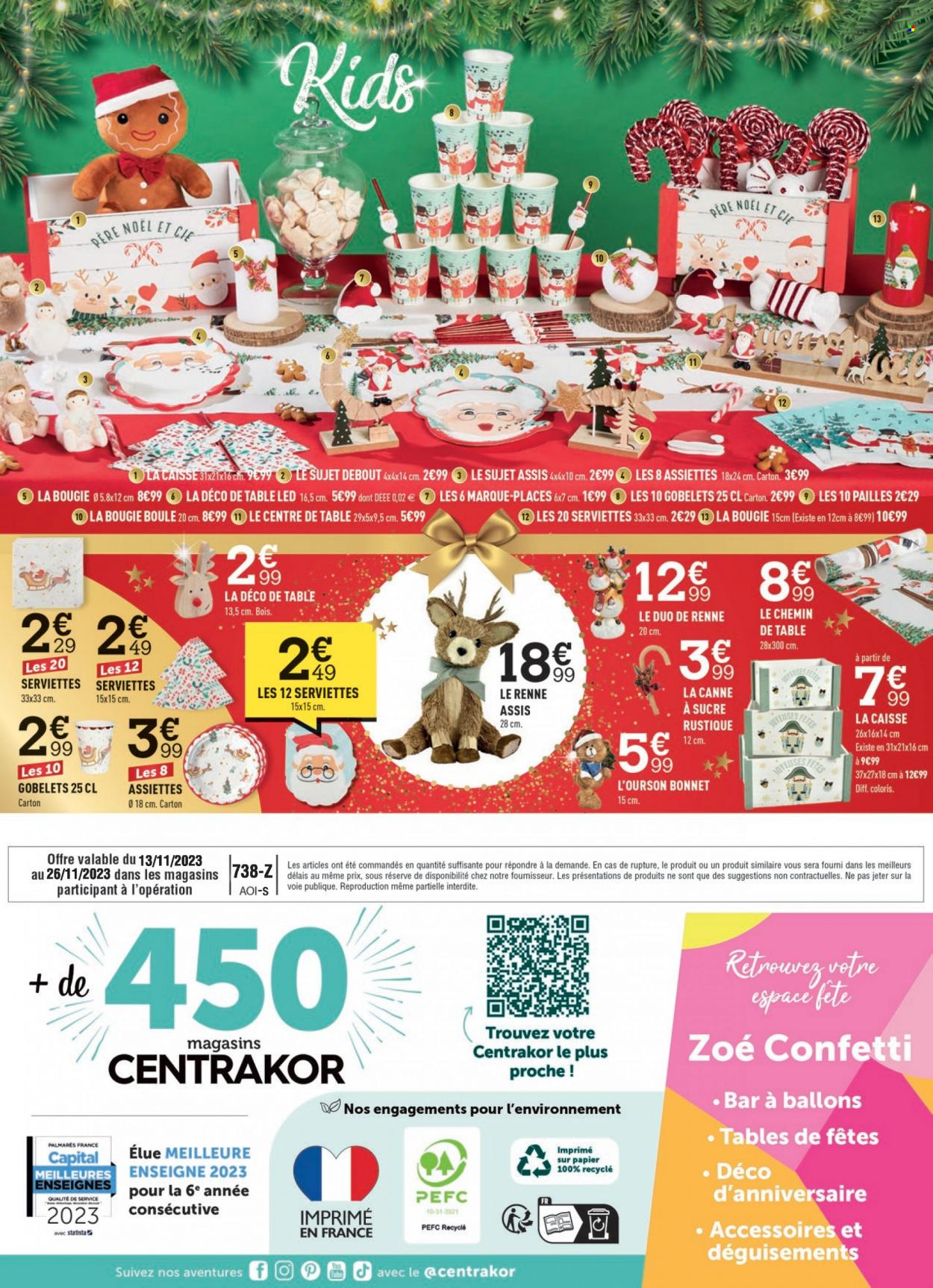 Catalogue Centrakor - 13/11/2023 - 26/11/2023. Page 8