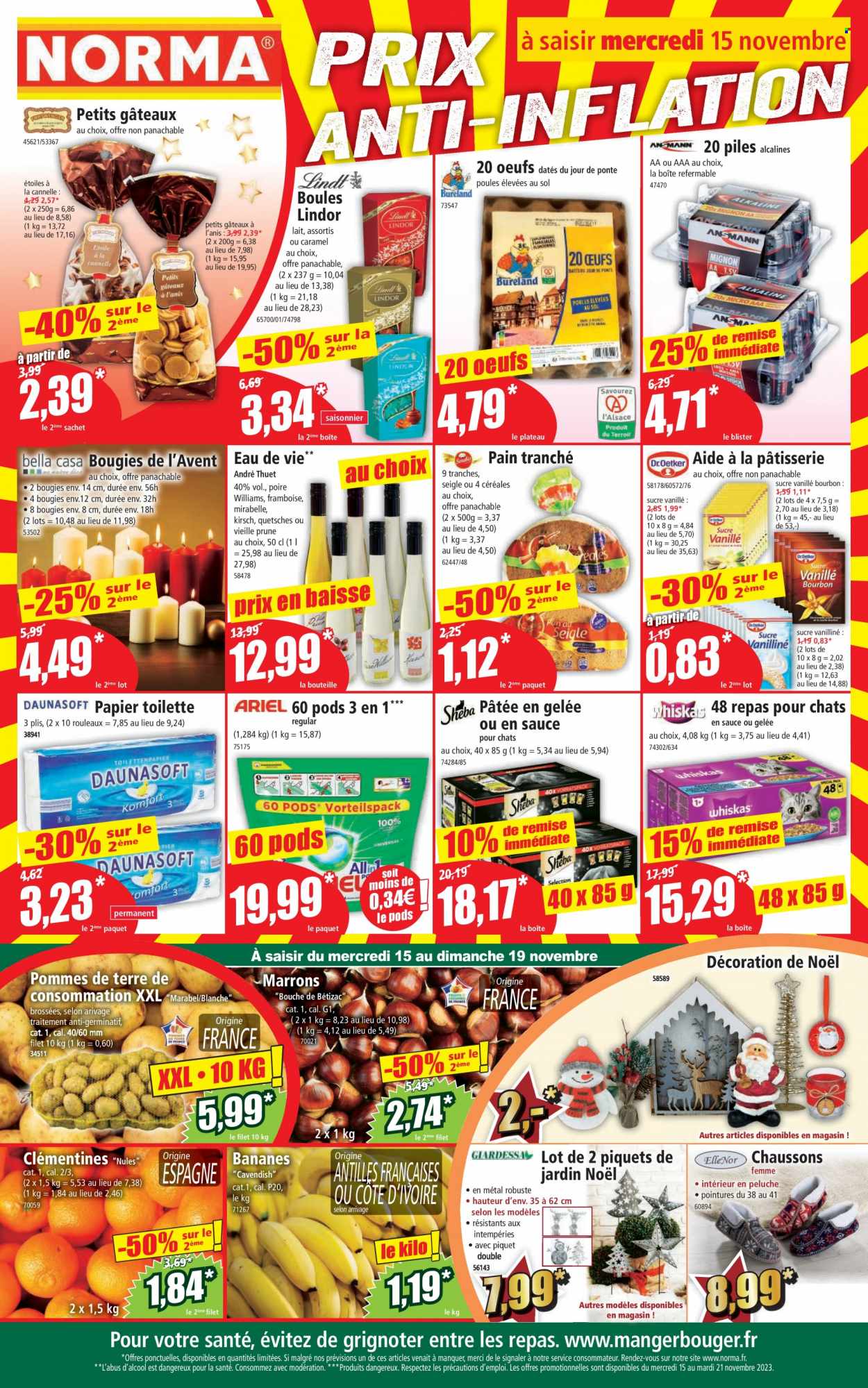Catalogue Norma - 15/11/2023 - 21/11/2023. Page 1
