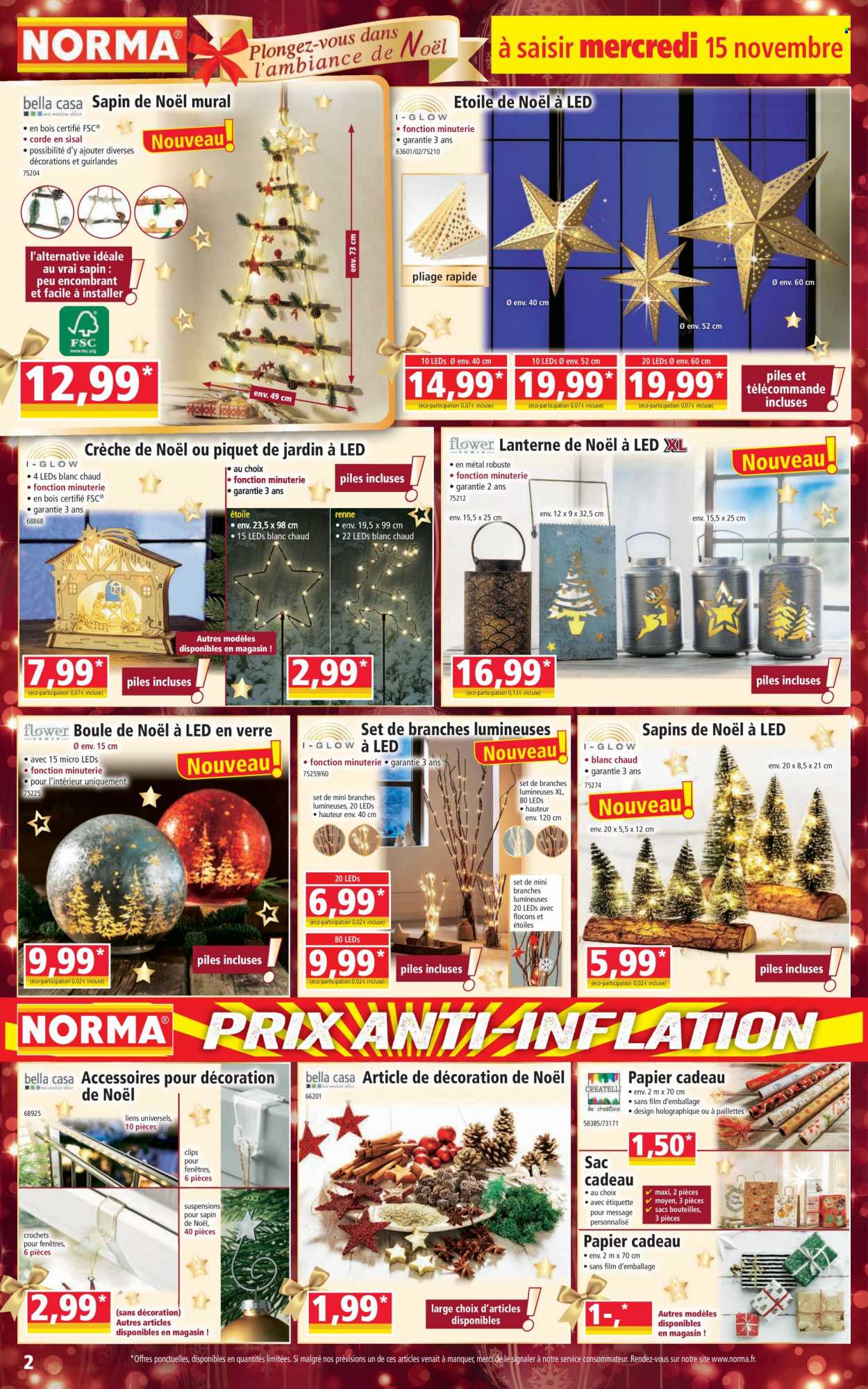 Catalogue Norma - 15/11/2023 - 21/11/2023. Page 2