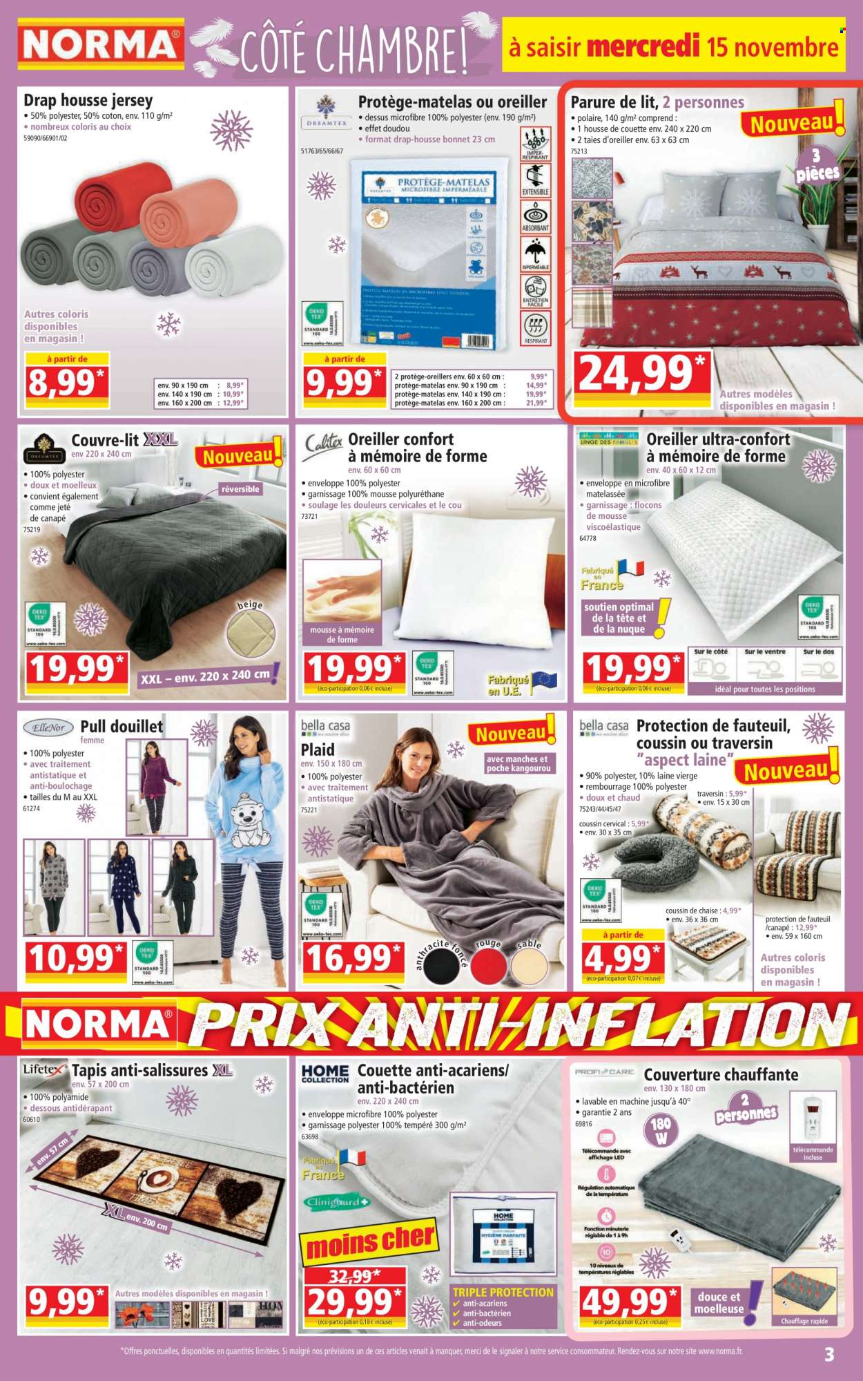 Catalogue Norma - 15/11/2023 - 21/11/2023. Page 3