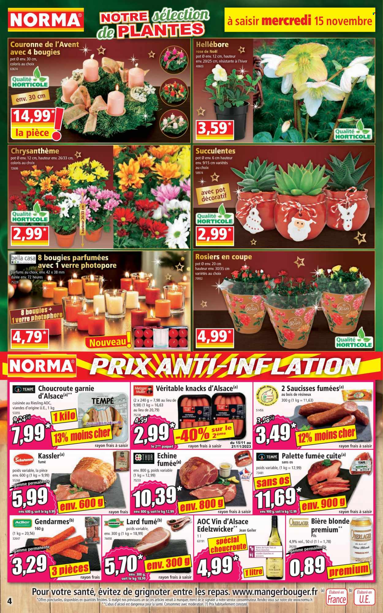 Catalogue Norma - 15/11/2023 - 21/11/2023. Page 4