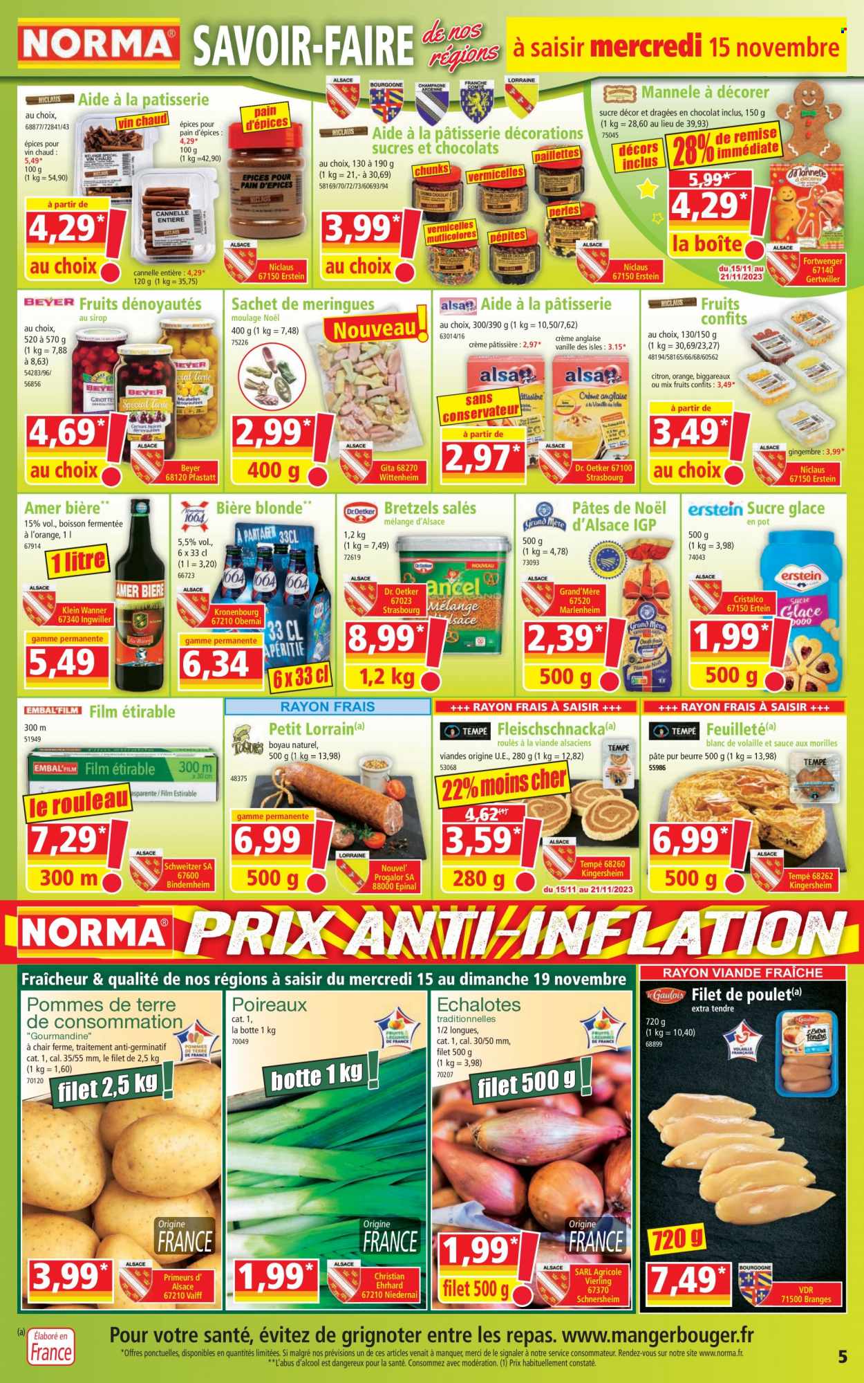 Catalogue Norma - 15/11/2023 - 21/11/2023. Page 5
