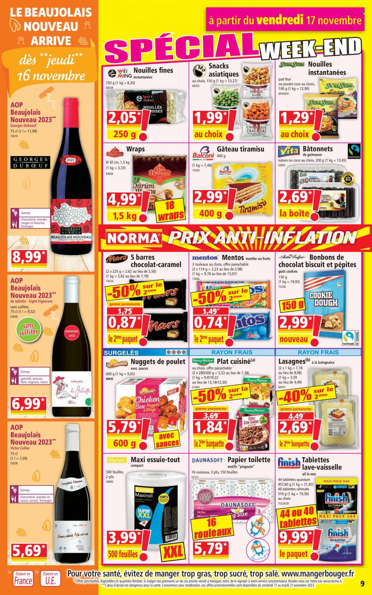 Catalogue Norma - 15/11/2023 - 21/11/2023. Page 9