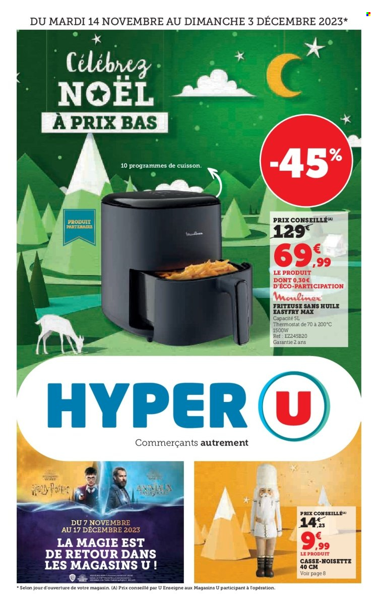 Catalogue HYPER U - 14/11/2023 - 03/12/2023. Page 1