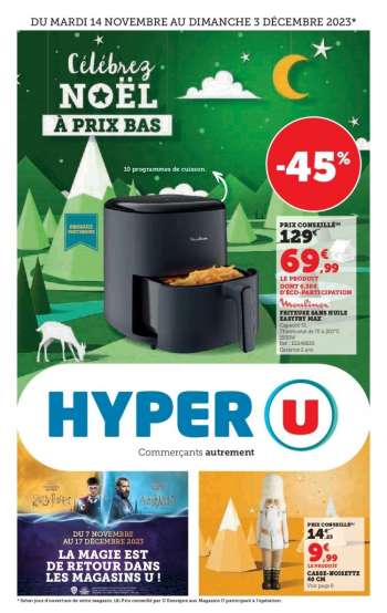 Catalogue HYPER U - 14/11/2023 - 03/12/2023.