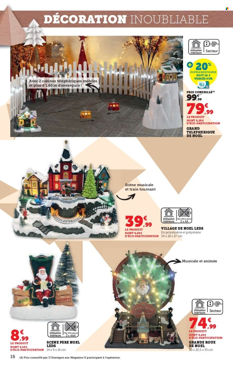Catalogue HYPER U - 14/11/2023 - 03/12/2023. Page 16