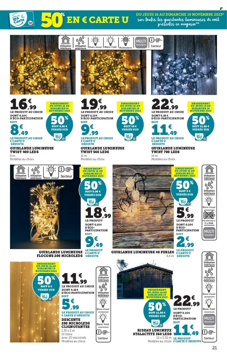 Catalogue HYPER U - 14/11/2023 - 03/12/2023. Page 21