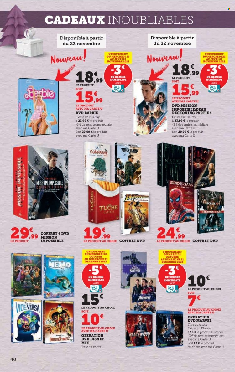 Catalogue HYPER U - 14/11/2023 - 03/12/2023. Page 40