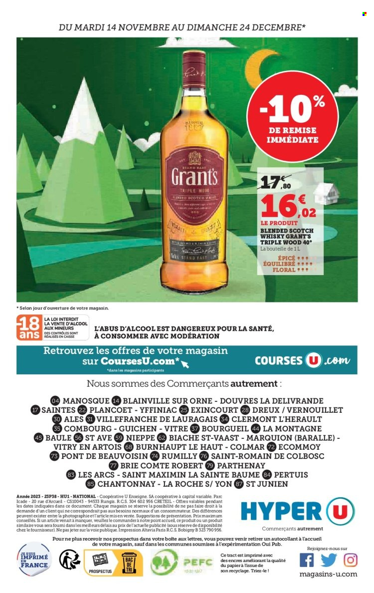 Catalogue HYPER U - 14/11/2023 - 03/12/2023. Page 112
