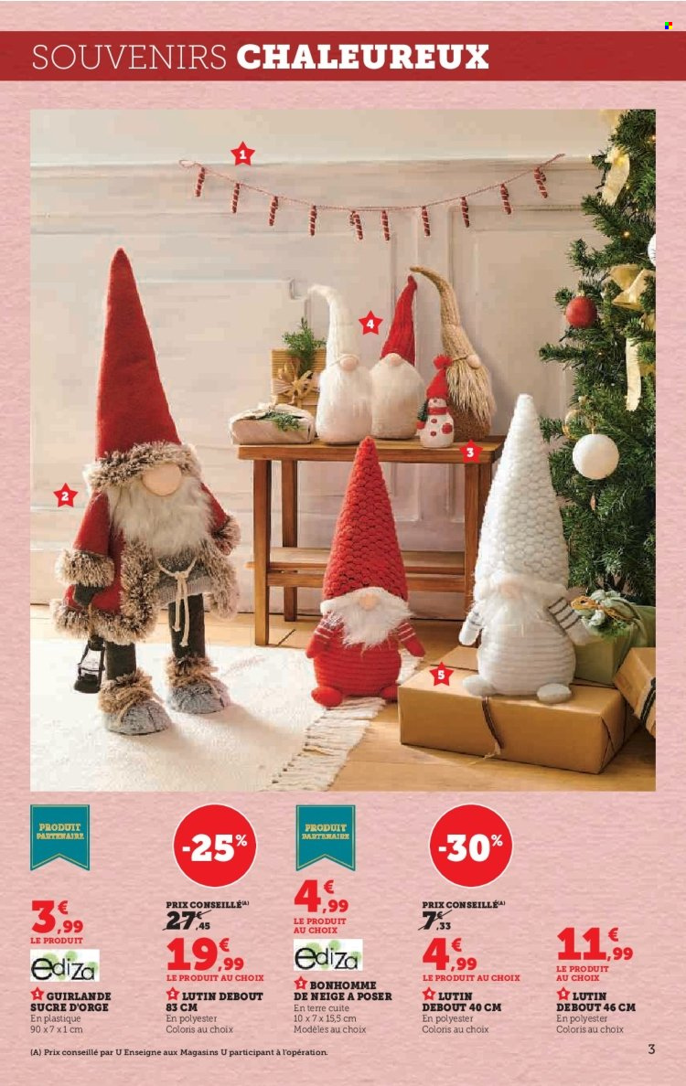Catalogue SUPER U - 14/11/2023 - 10/12/2023. Page 3