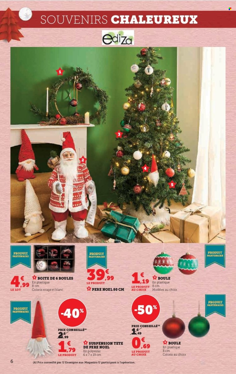 Catalogue SUPER U - 14/11/2023 - 10/12/2023. Page 6
