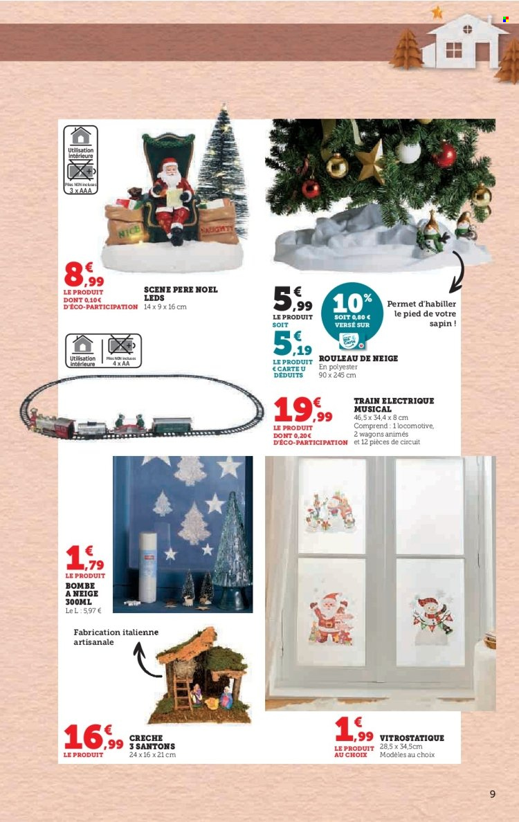 Catalogue SUPER U - 14/11/2023 - 10/12/2023. Page 9