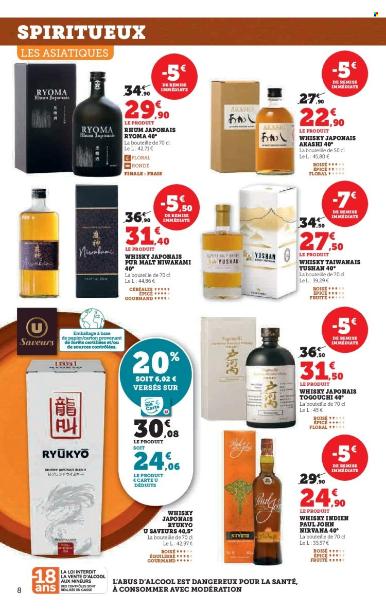 Catalogue SUPER U - 14/11/2023 - 24/12/2023. Page 8