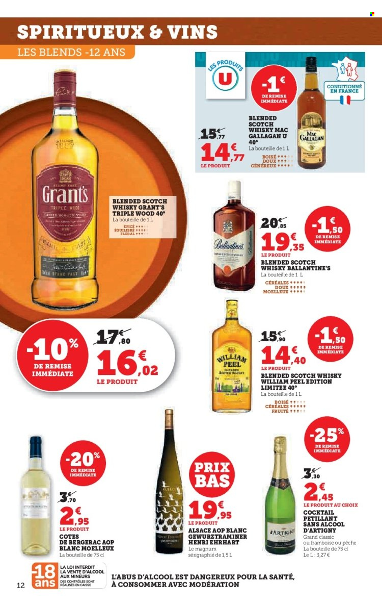 Catalogue SUPER U - 14/11/2023 - 24/12/2023. Page 12