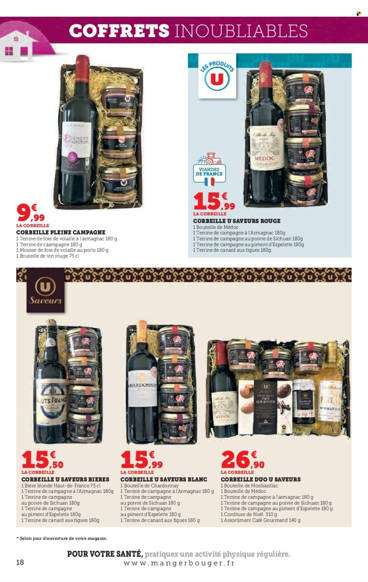 Catalogue SUPER U - 14/11/2023 - 24/12/2023. Page 18