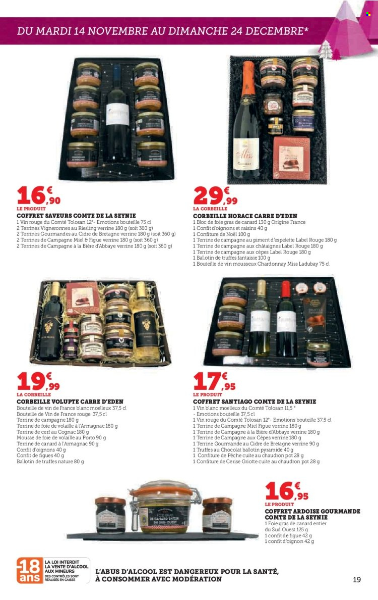 Catalogue SUPER U - 14/11/2023 - 24/12/2023. Page 19