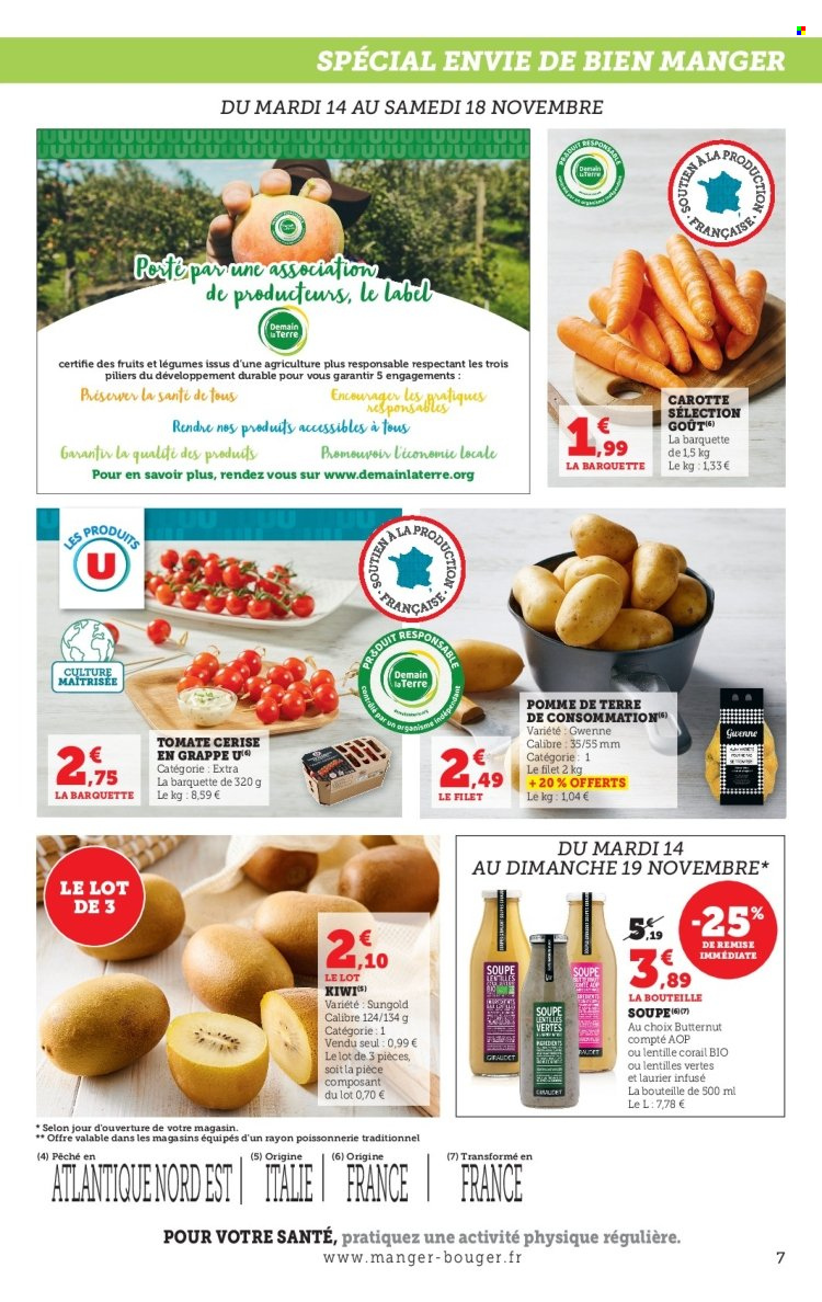 Catalogue U express - 14/11/2023 - 19/11/2023. Page 7