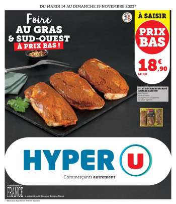 Catalogue HYPER U - 14/11/2023 - 19/11/2023.