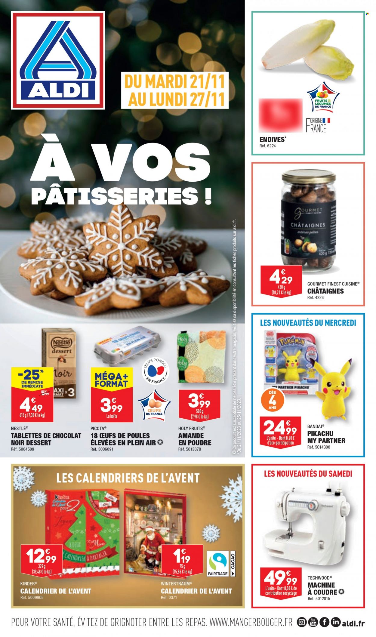 Catalogue ALDI - 21/11/2023 - 27/11/2023. Page 1