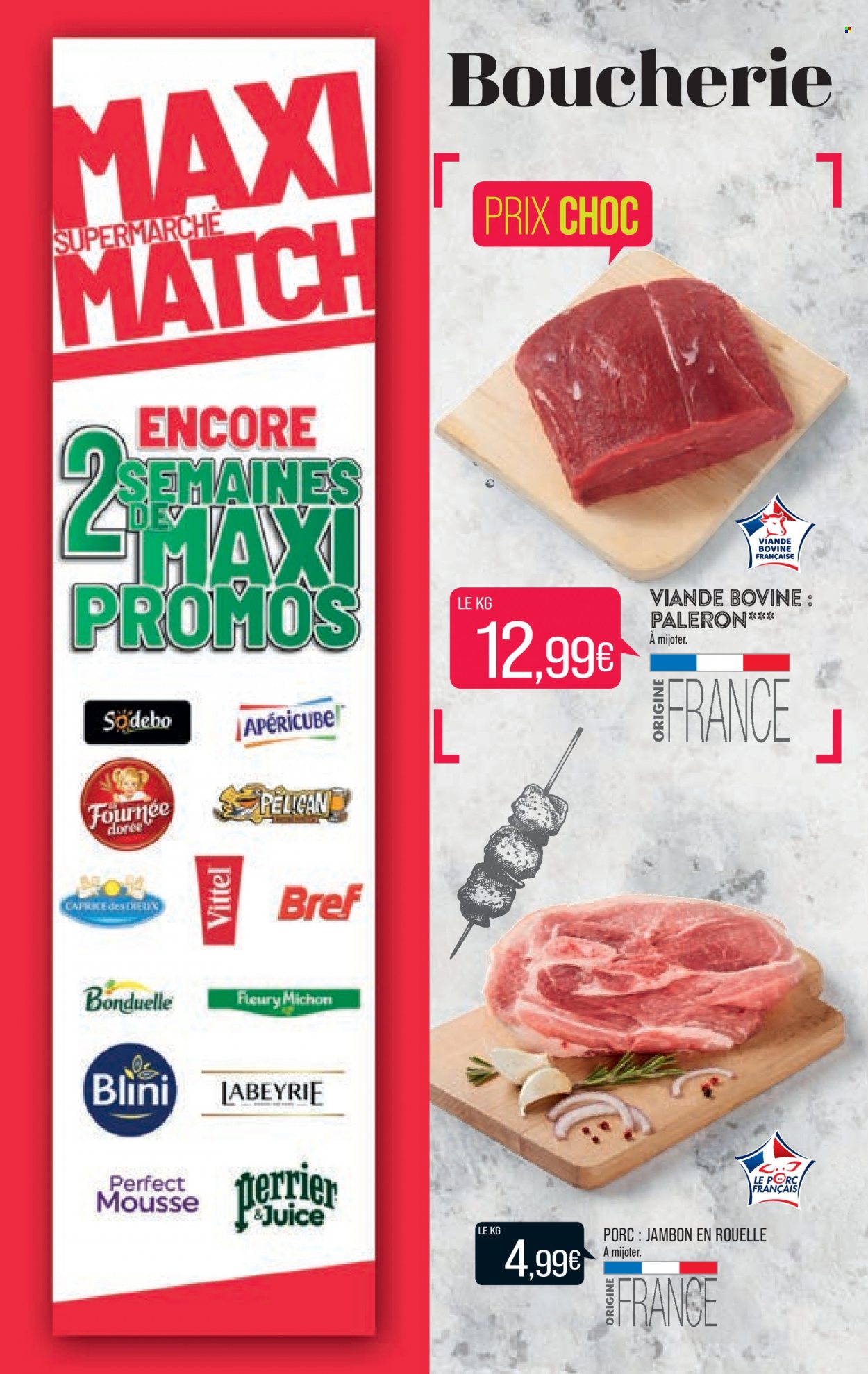 Catalogue Supermarché Match - 14/11/2023 - 26/11/2023. Page 2