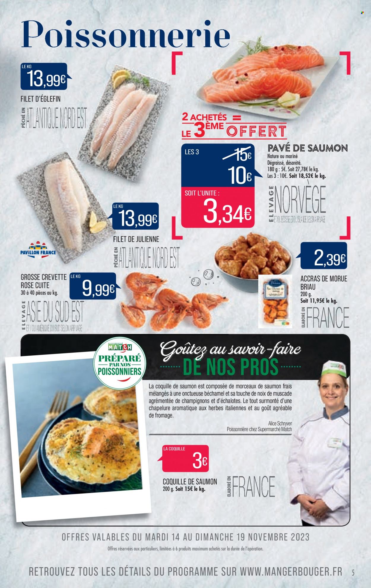 Catalogue Supermarché Match - 14/11/2023 - 26/11/2023. Page 5