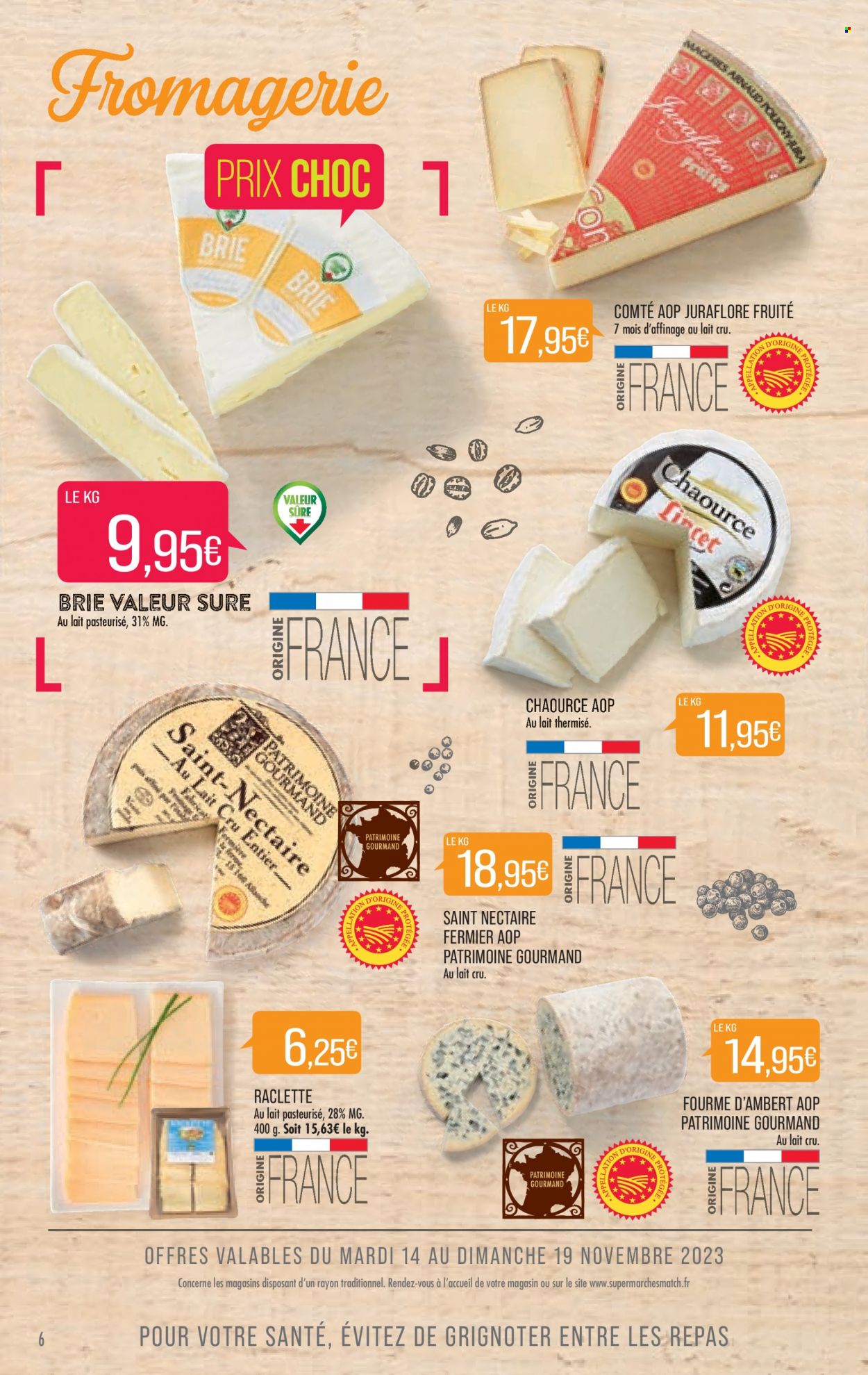 Catalogue Supermarché Match - 14/11/2023 - 26/11/2023. Page 6