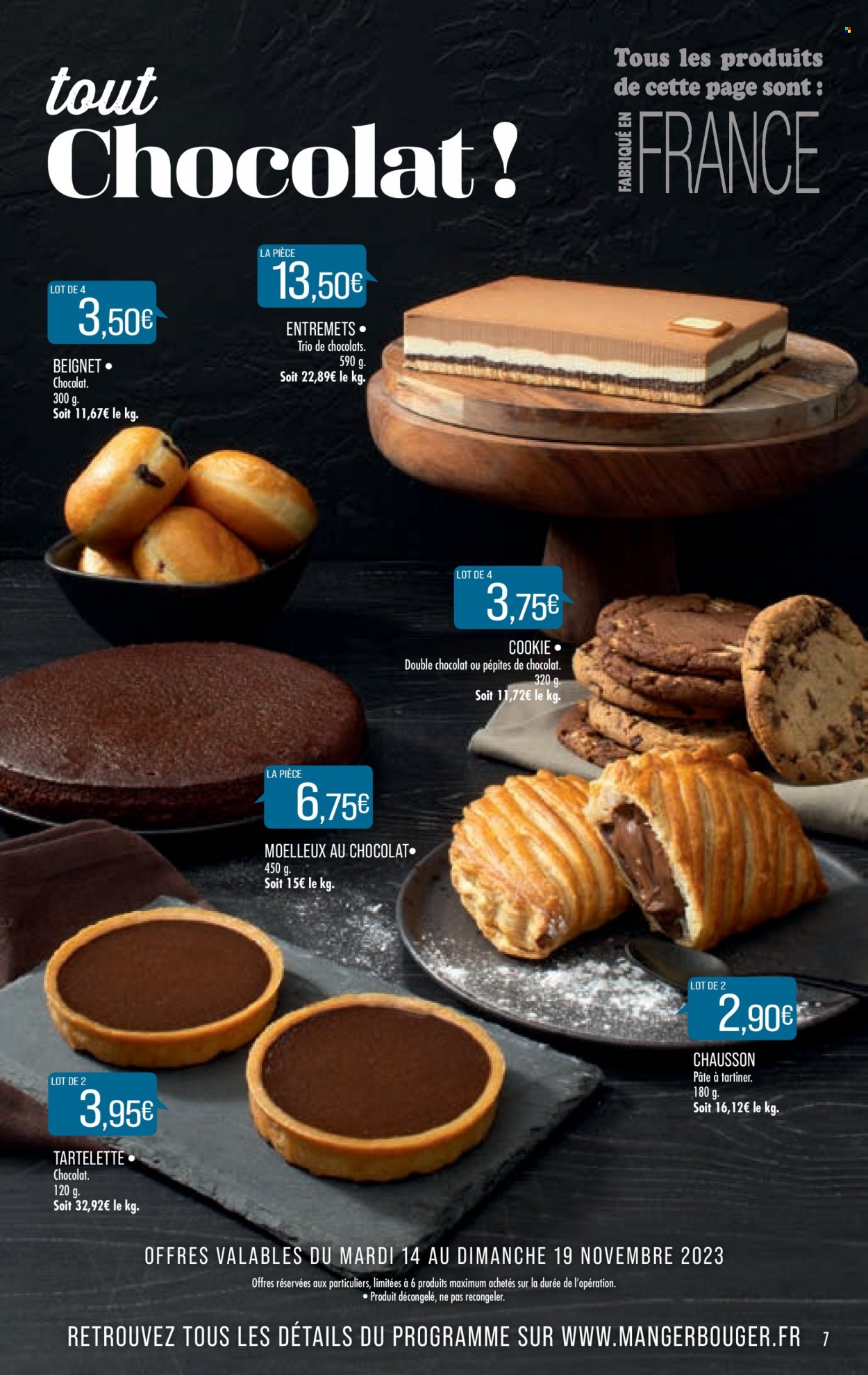 Catalogue Supermarché Match - 14/11/2023 - 26/11/2023. Page 7