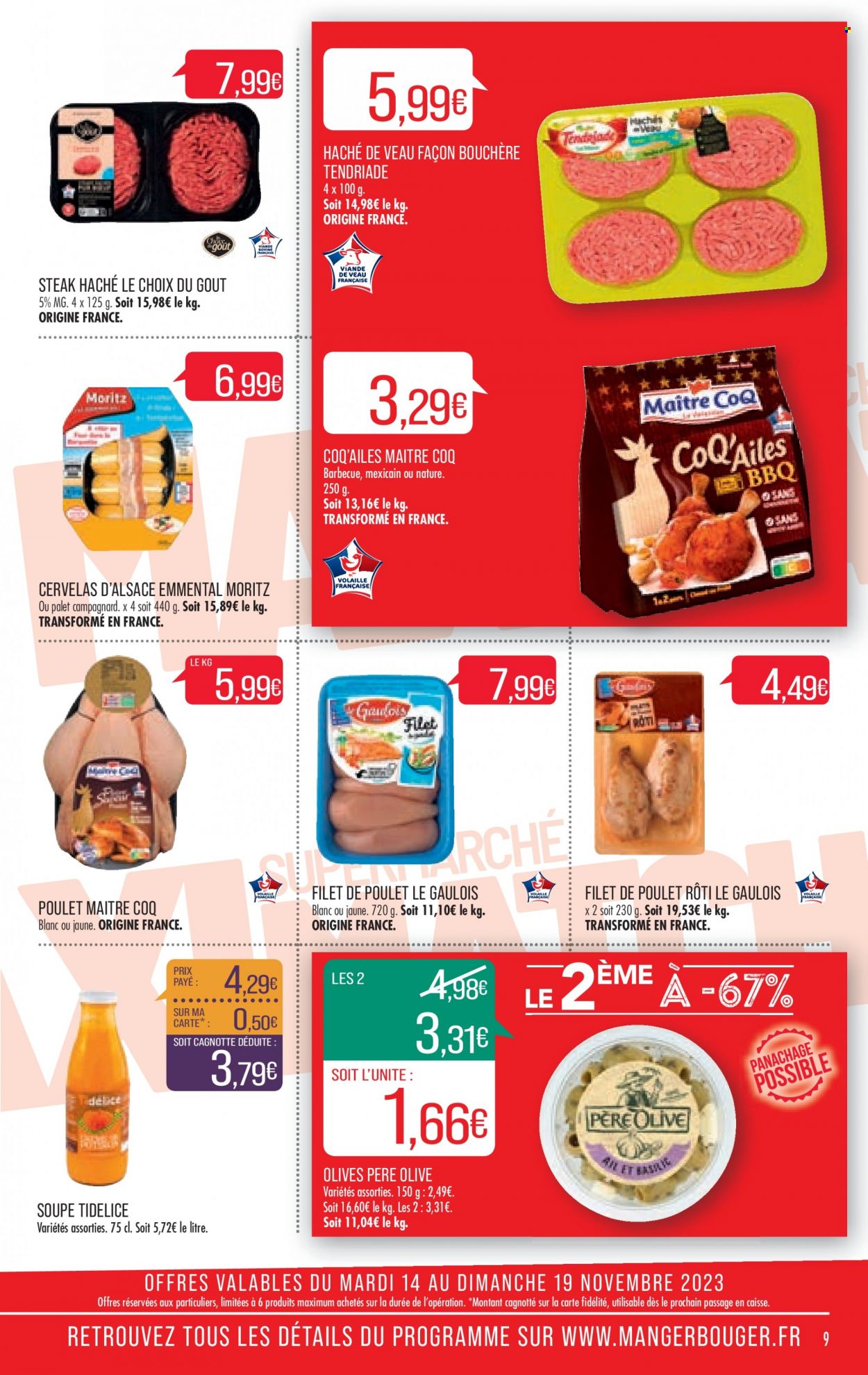 Catalogue Supermarché Match - 14/11/2023 - 26/11/2023. Page 9