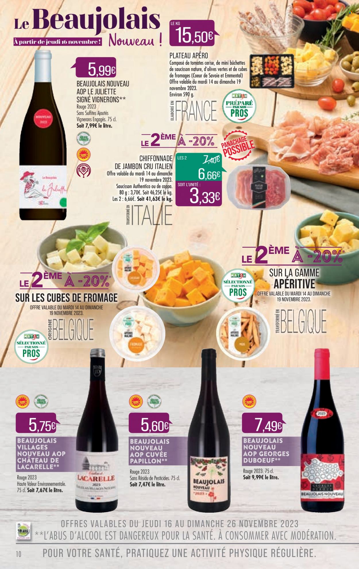 Catalogue Supermarché Match - 14/11/2023 - 26/11/2023. Page 10