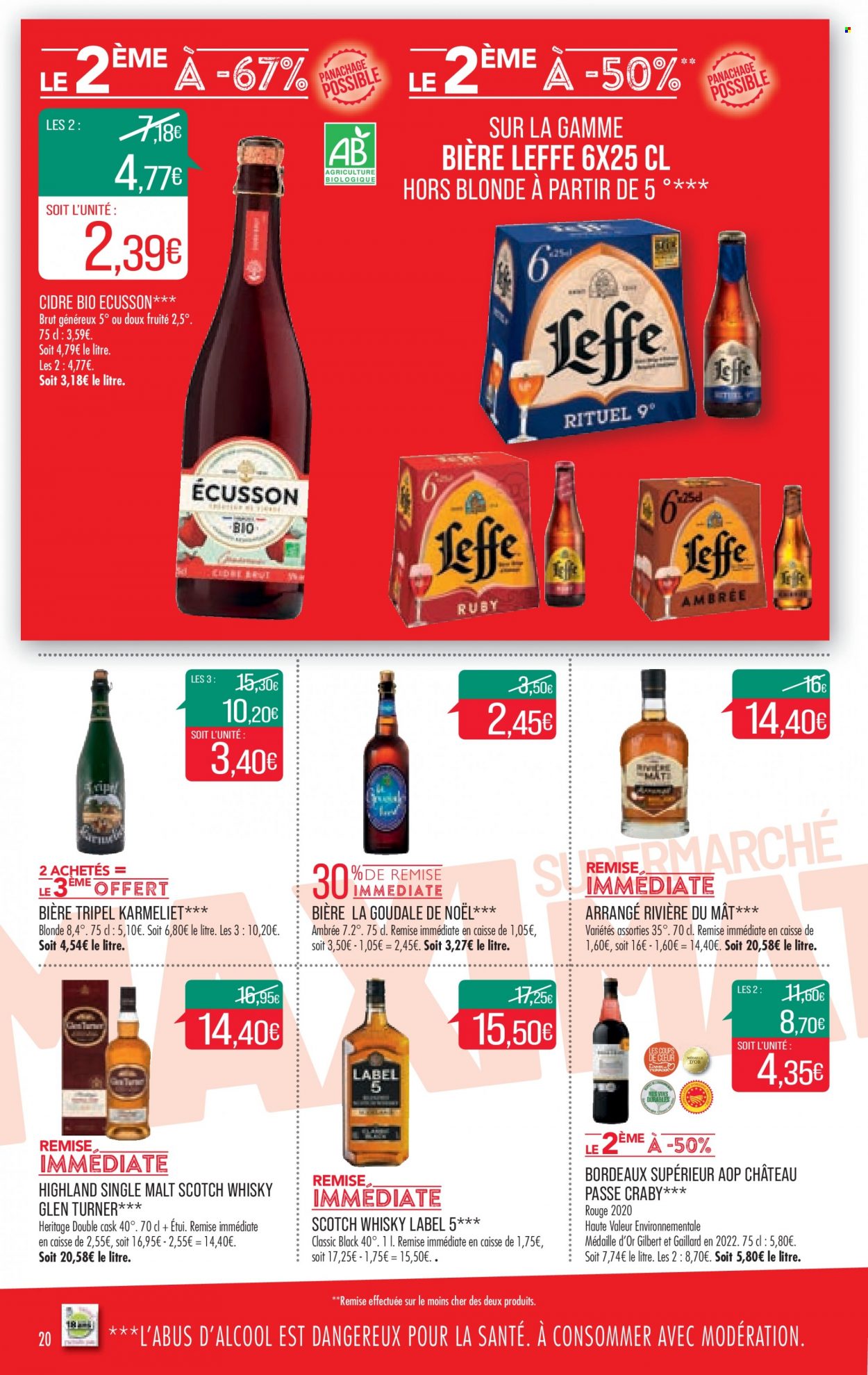 Catalogue Supermarché Match - 14/11/2023 - 26/11/2023. Page 20