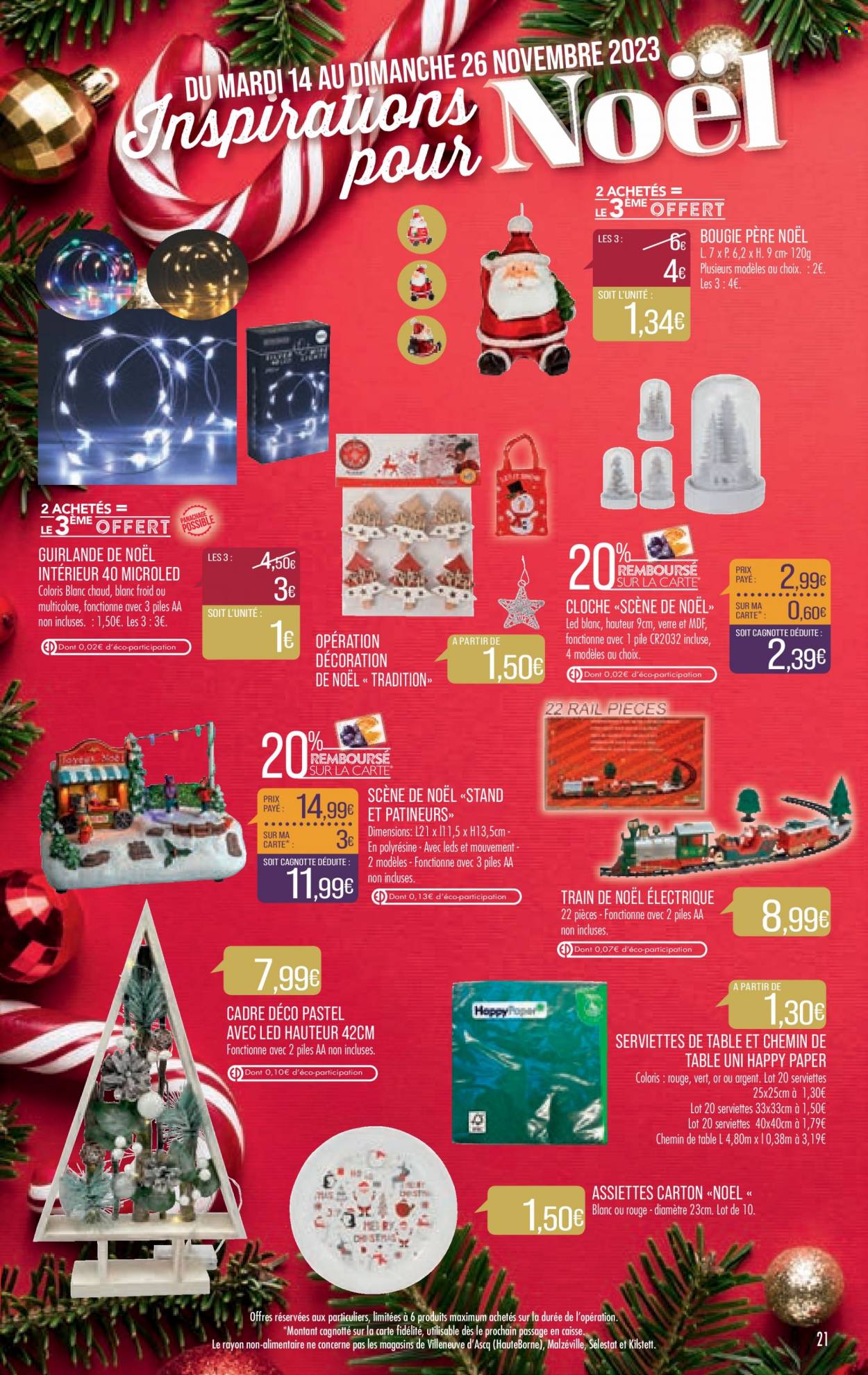 Catalogue Supermarché Match - 14/11/2023 - 26/11/2023. Page 21