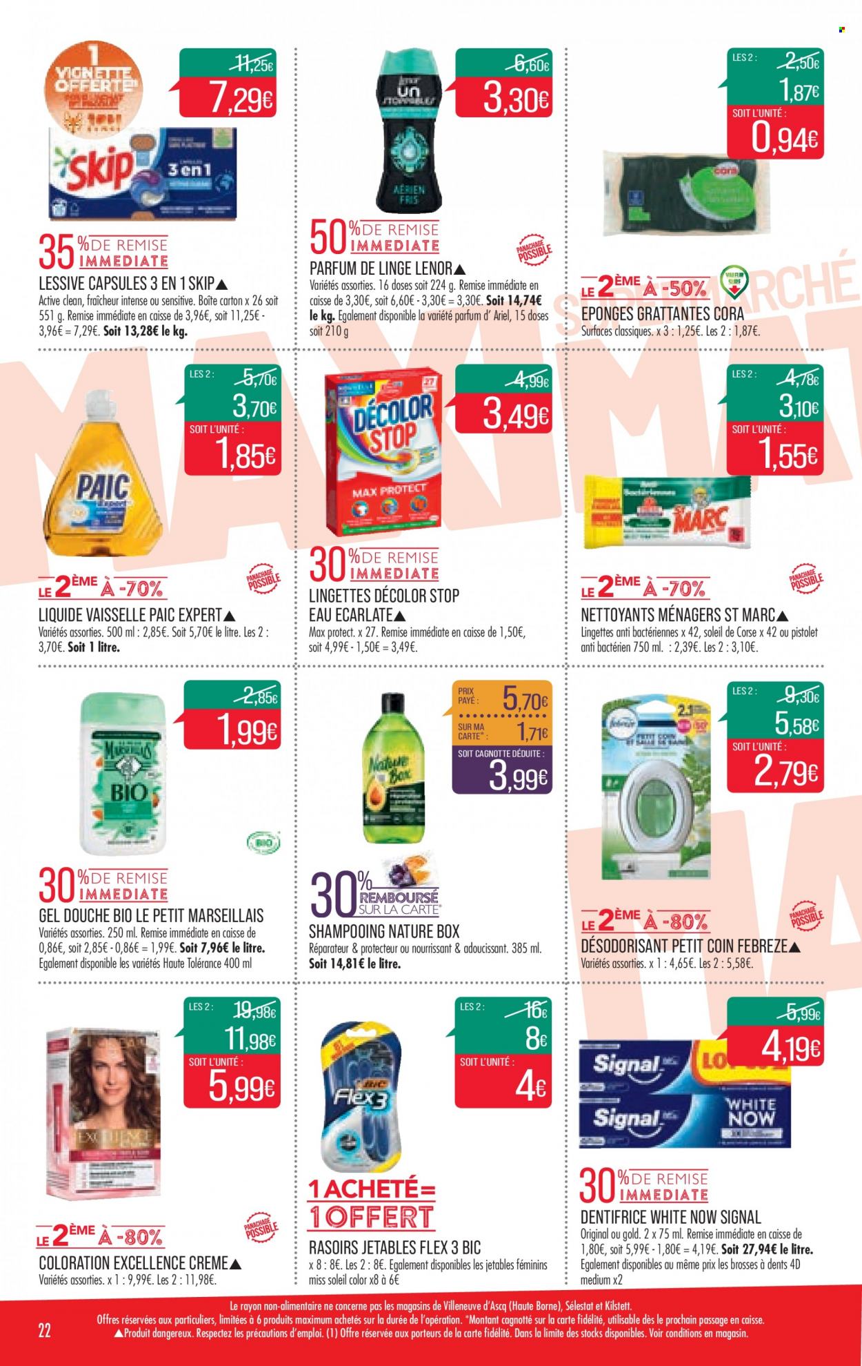 Catalogue Supermarché Match - 14/11/2023 - 26/11/2023. Page 22