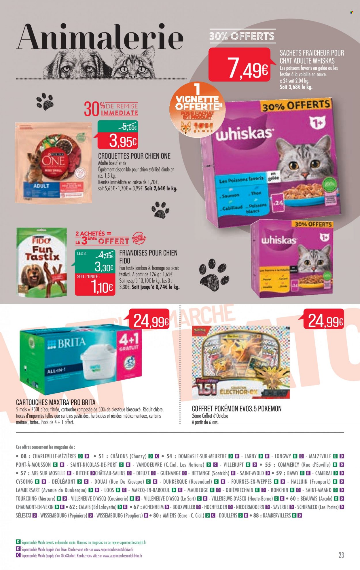 Catalogue Supermarché Match - 14/11/2023 - 26/11/2023. Page 23