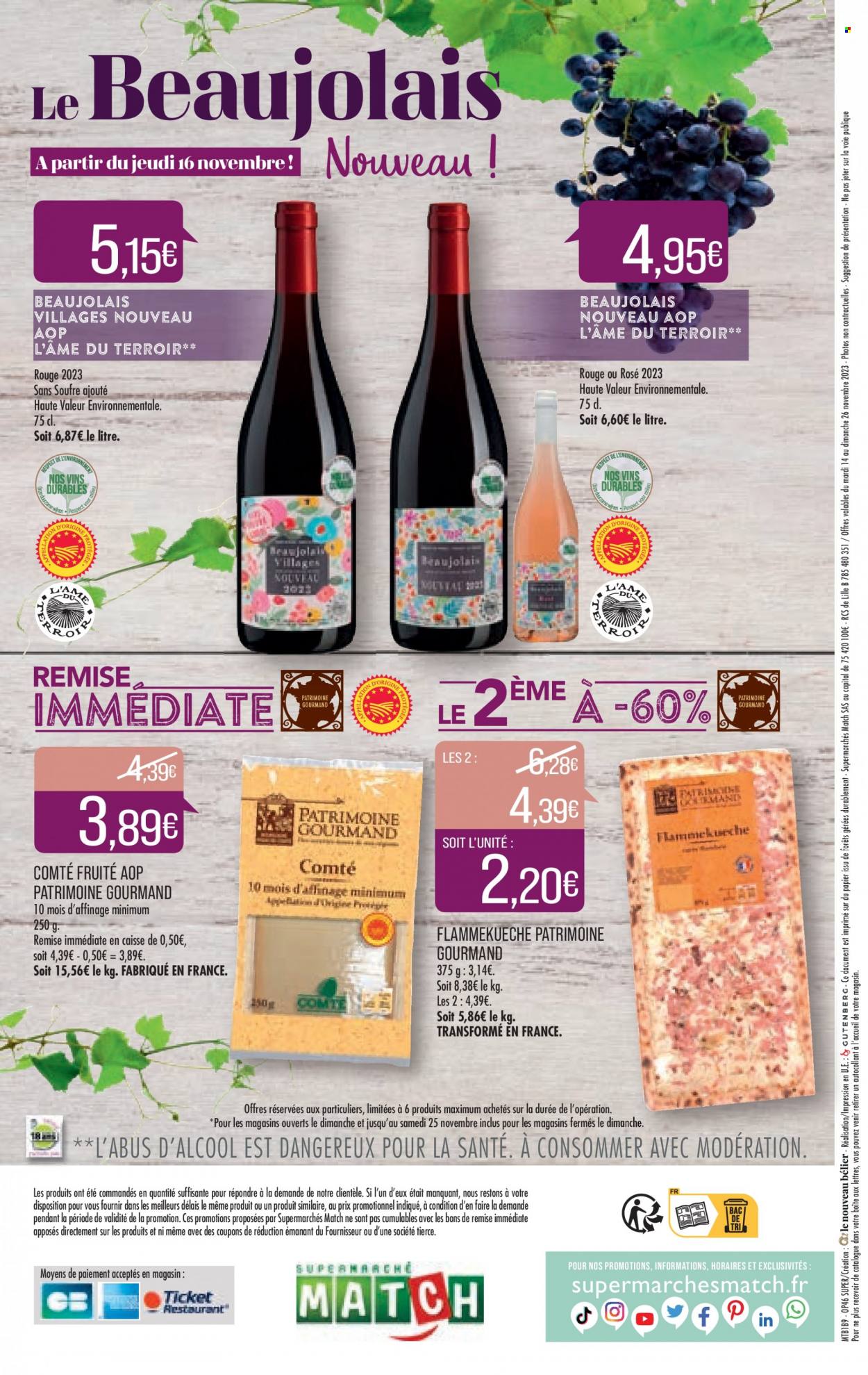 Catalogue Supermarché Match - 14/11/2023 - 26/11/2023. Page 24