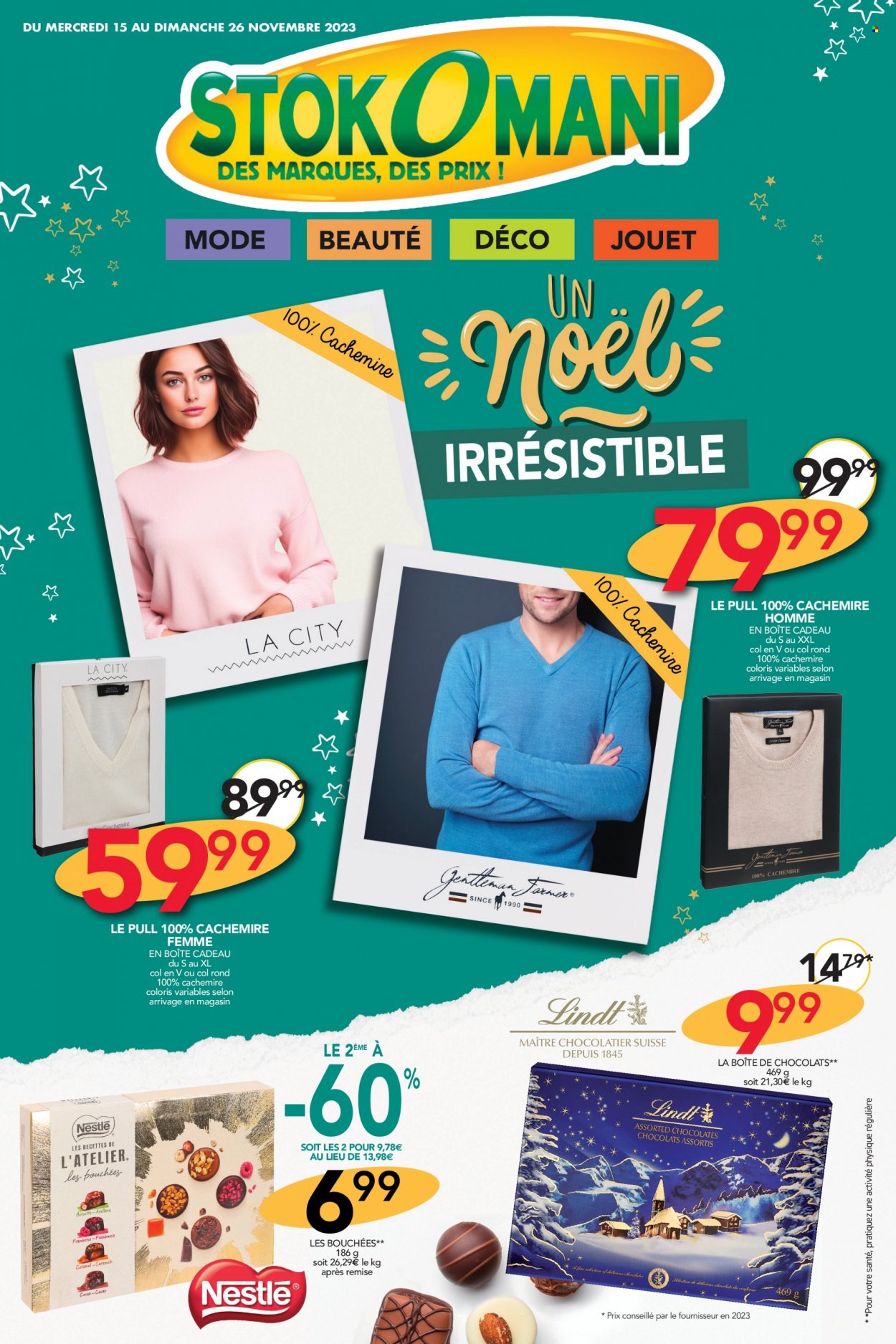 Catalogue Stokomani - 15/11/2023 - 26/11/2023. Page 1