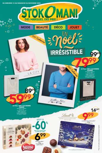 Catalogue Stokomani - 15/11/2023 - 26/11/2023.
