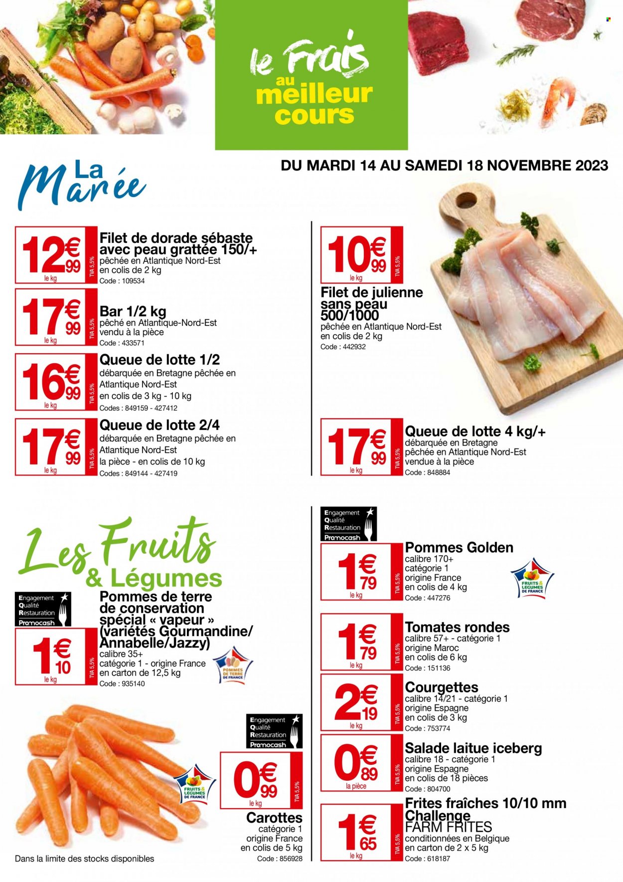 Catalogue Promocash - 14/11/2023 - 18/11/2023. Page 2