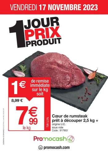 Catalogue Promocash - 17/11/2023 - 17/11/2023.