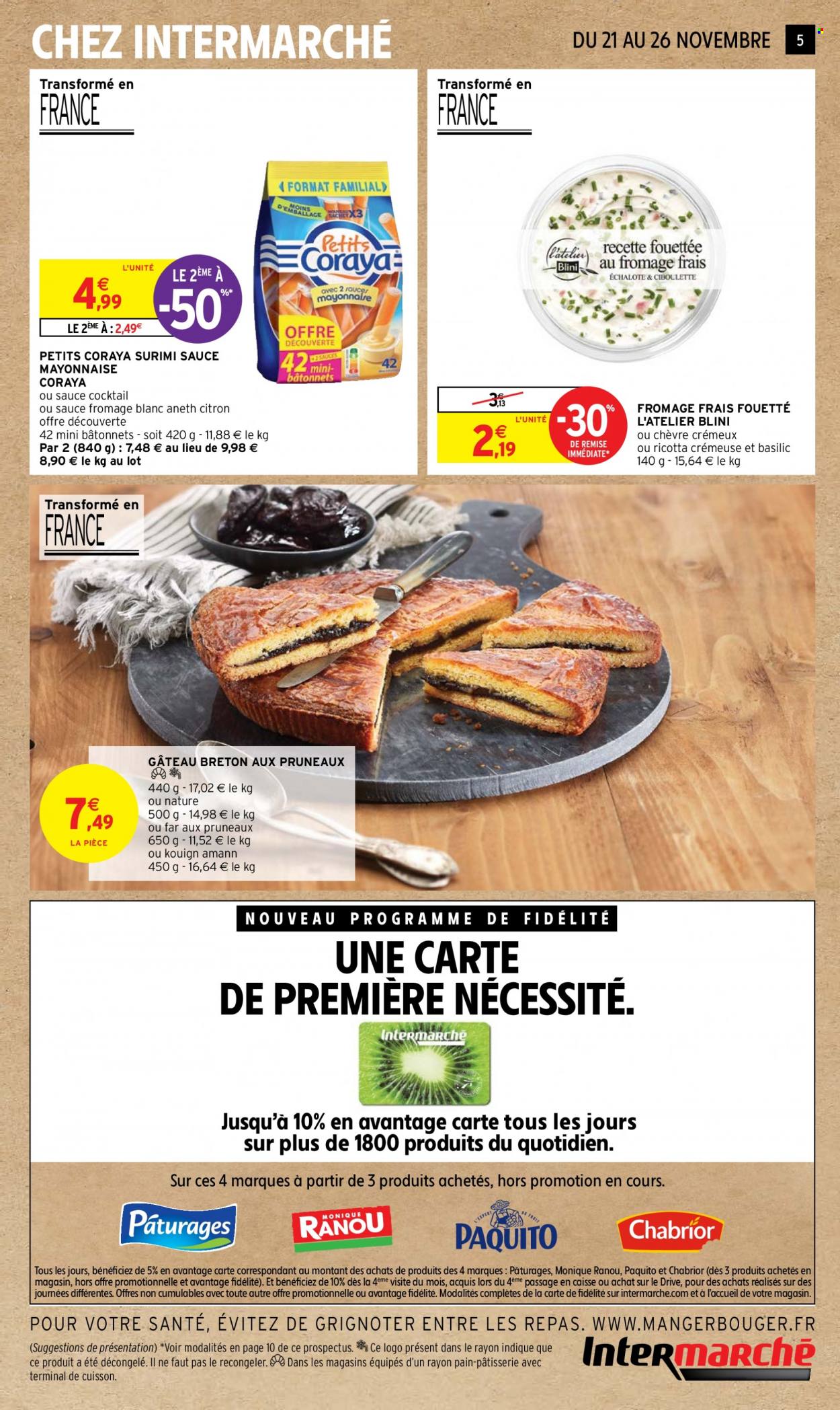 Catalogue Intermarché Express - 21/11/2023 - 26/11/2023. Page 5