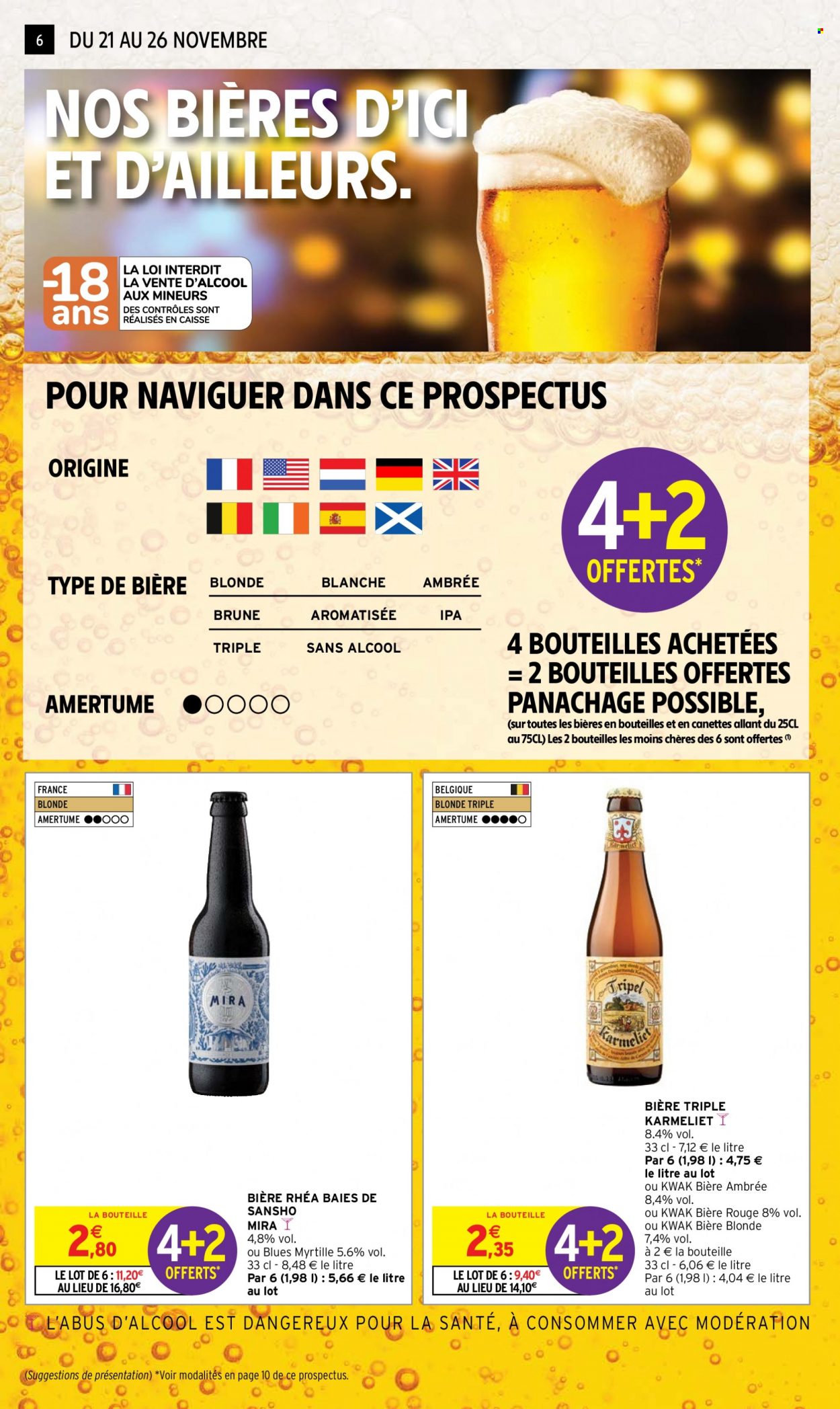 Catalogue Intermarché Express - 21/11/2023 - 26/11/2023. Page 6