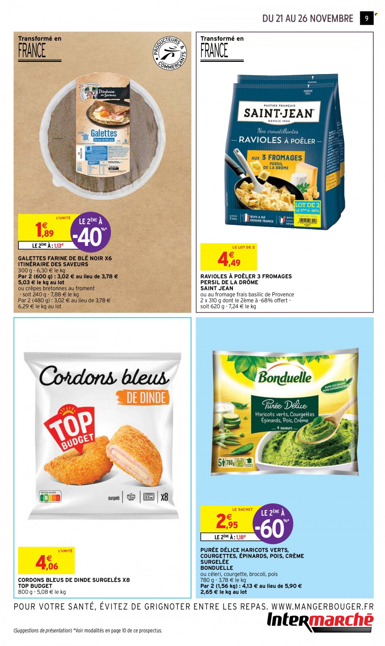 Catalogue Intermarché Express - 21/11/2023 - 26/11/2023. Page 9