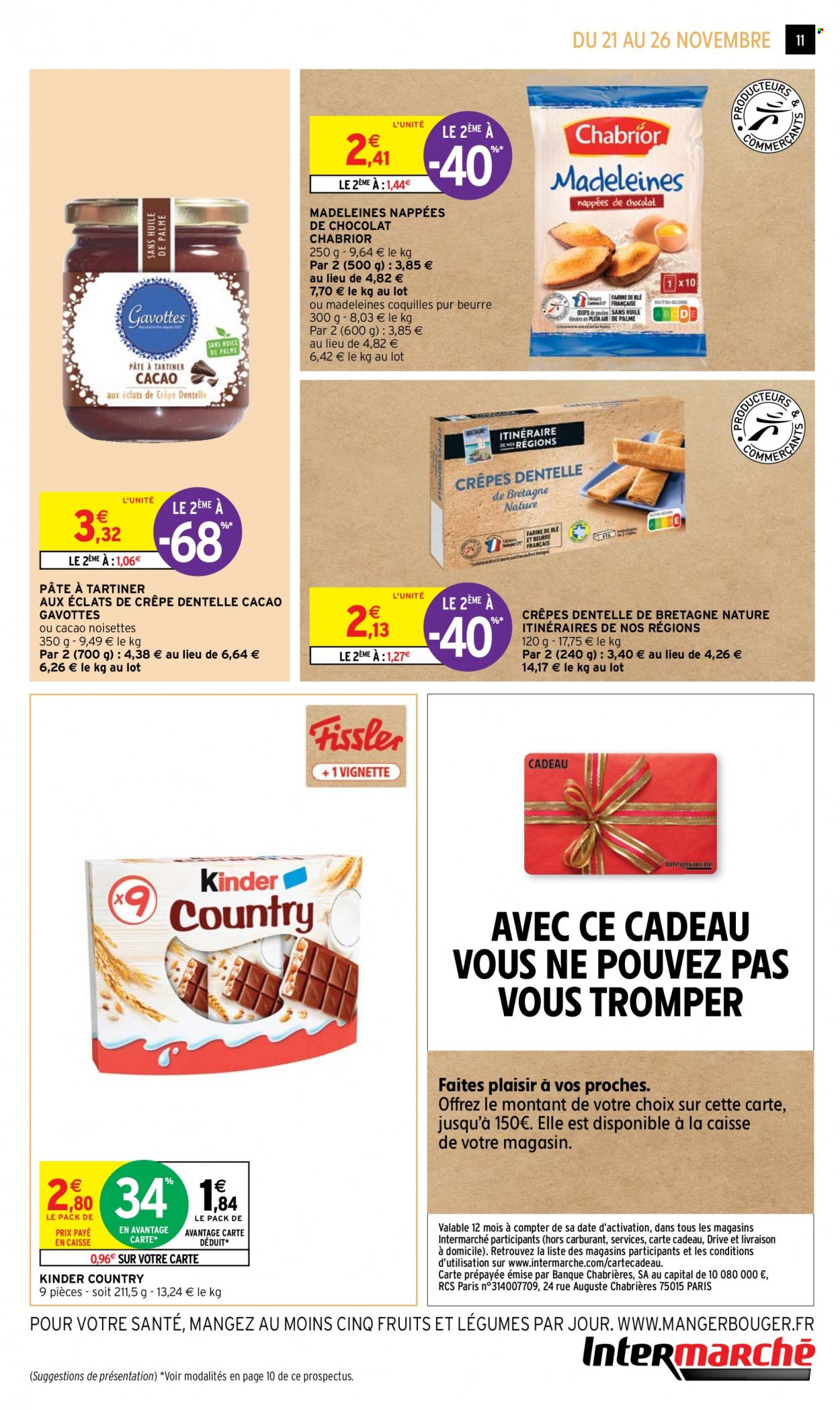 Catalogue Intermarché Express - 21/11/2023 - 26/11/2023. Page 11