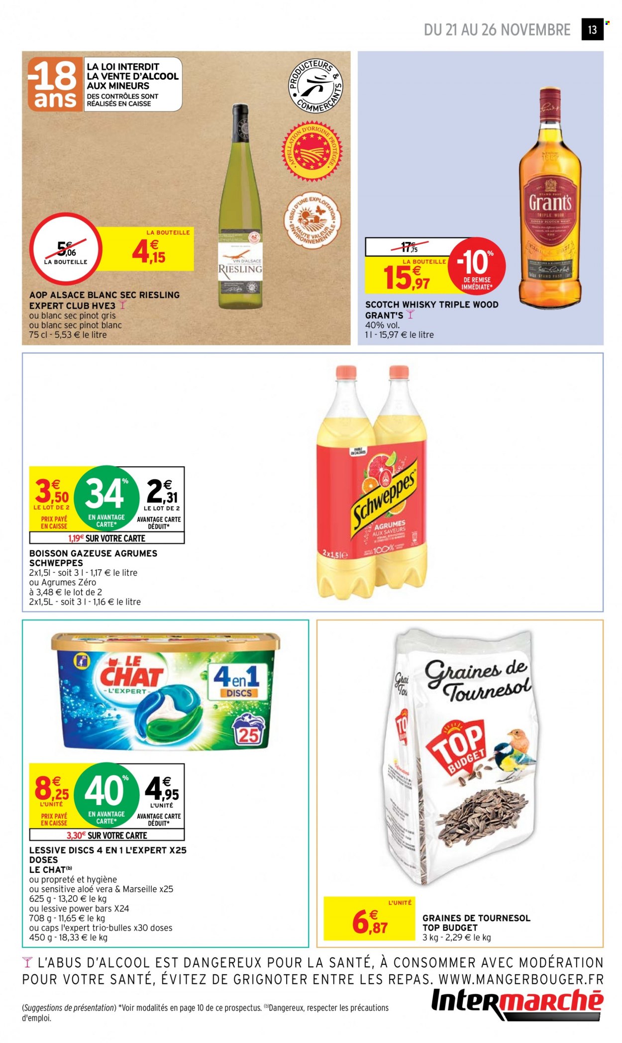 Catalogue Intermarché Express - 21/11/2023 - 26/11/2023. Page 13