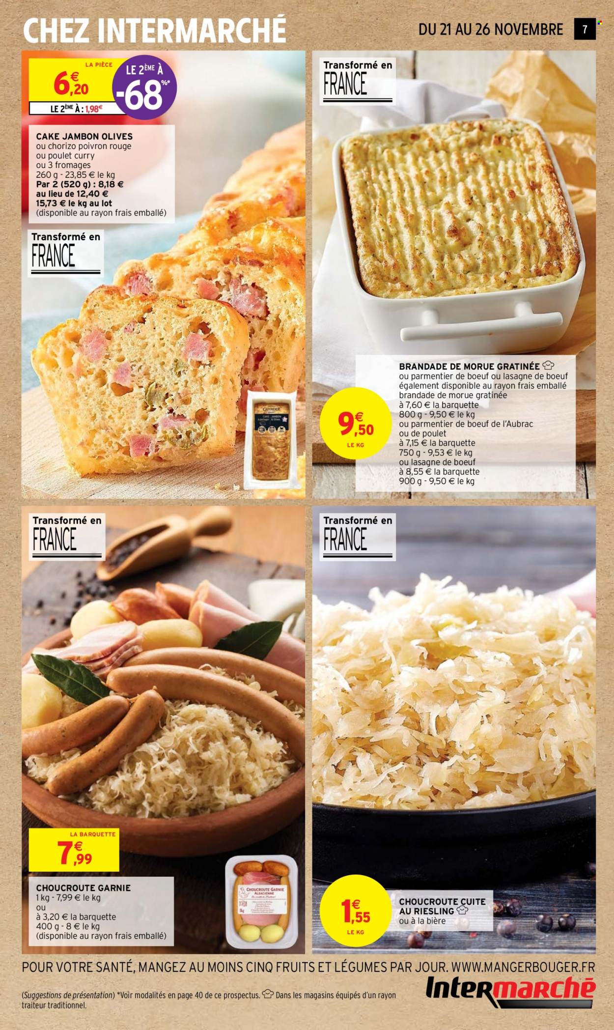 Catalogue Intermarché Hyper - 21/11/2023 - 26/11/2023. Page 7