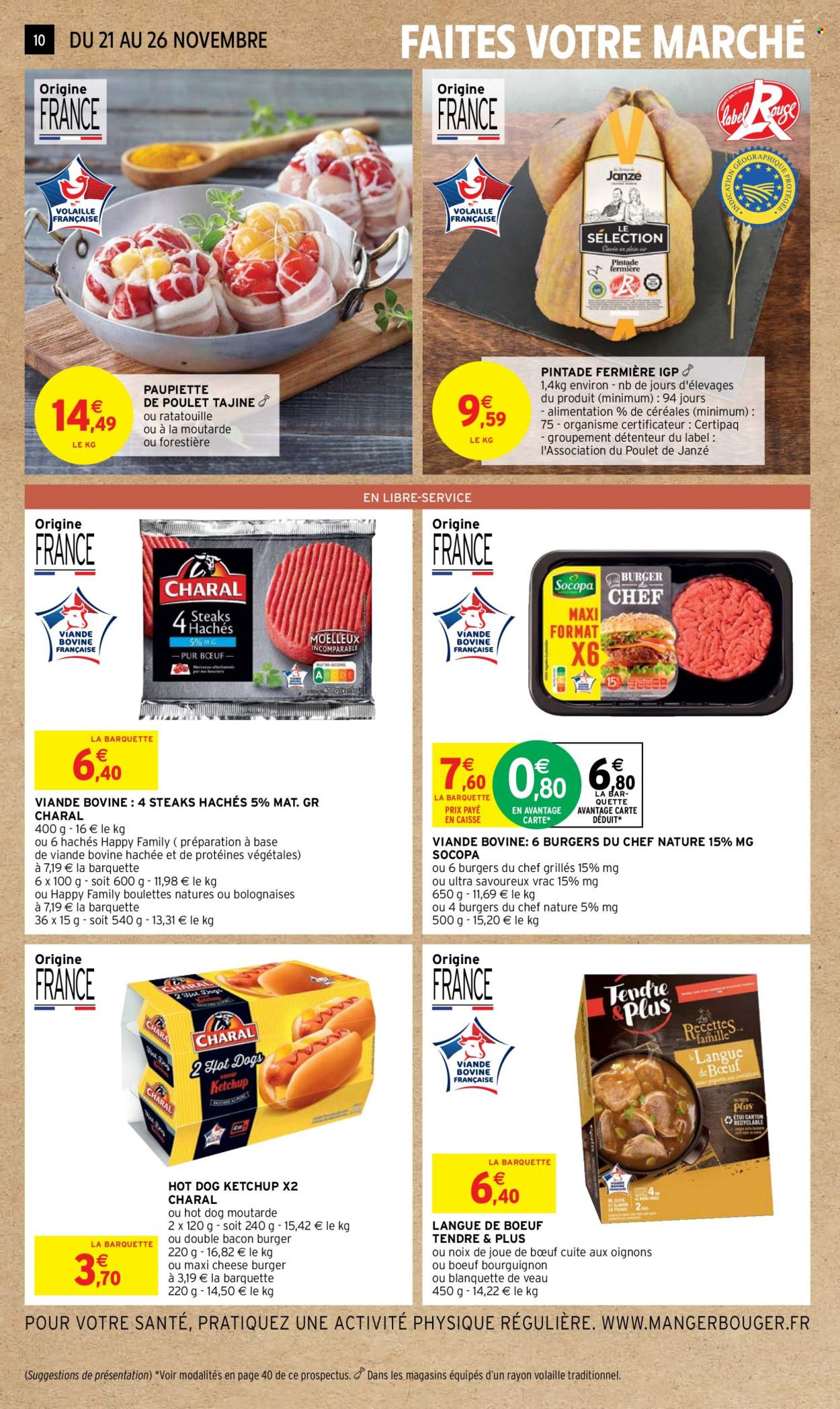 Catalogue Intermarché Hyper - 21/11/2023 - 26/11/2023. Page 10
