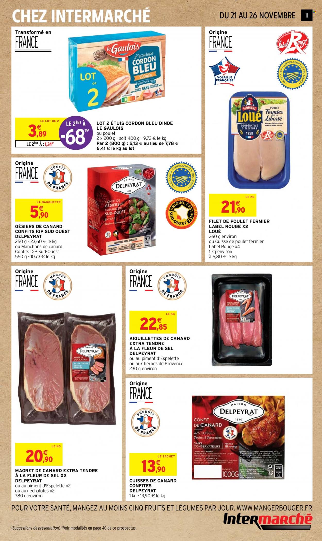 Catalogue Intermarché Hyper - 21/11/2023 - 26/11/2023. Page 11