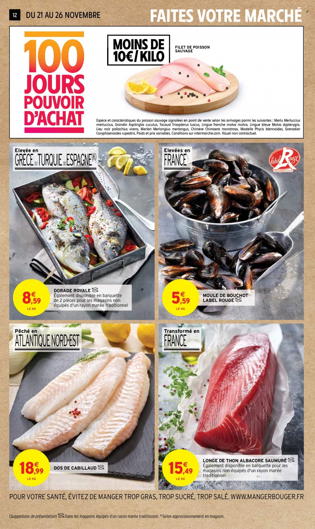 Catalogue Intermarché Hyper - 21/11/2023 - 26/11/2023. Page 12